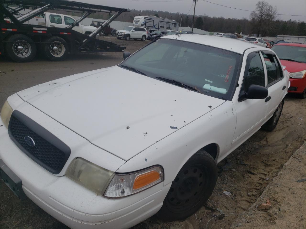 Photo 2 from auction – 2008 FORD CROWN VICT with VIN 2FAFP71VX8X155280