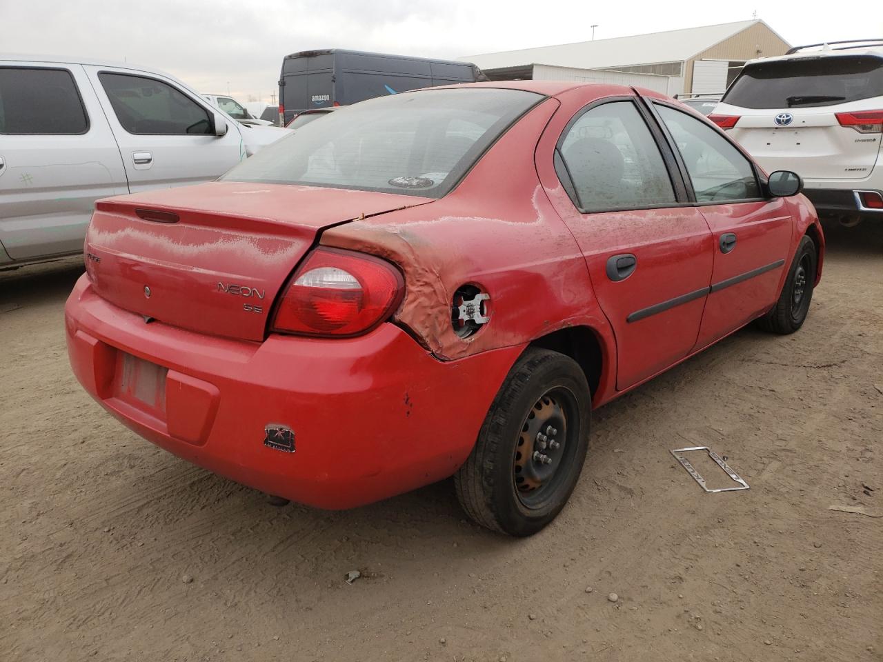 Photo 4 from auction – 2003 DODGE NEON SE with VIN 1B3ES26C93D110959