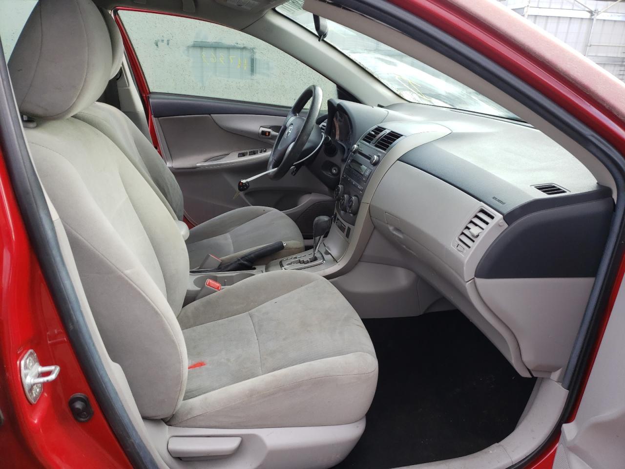 Photo 5 from auction – 2011 TOYOTA COROLLA BA with VIN 2T1BU4EE7BC566318