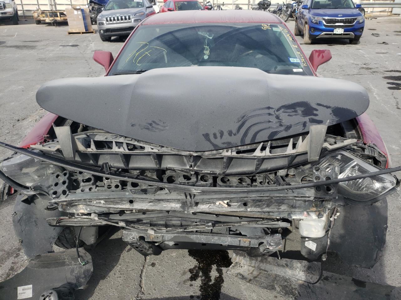 Photo 7 from auction – 2013 CHEVROLET CAMARO LS with VIN 2G1FA1E35D9169032