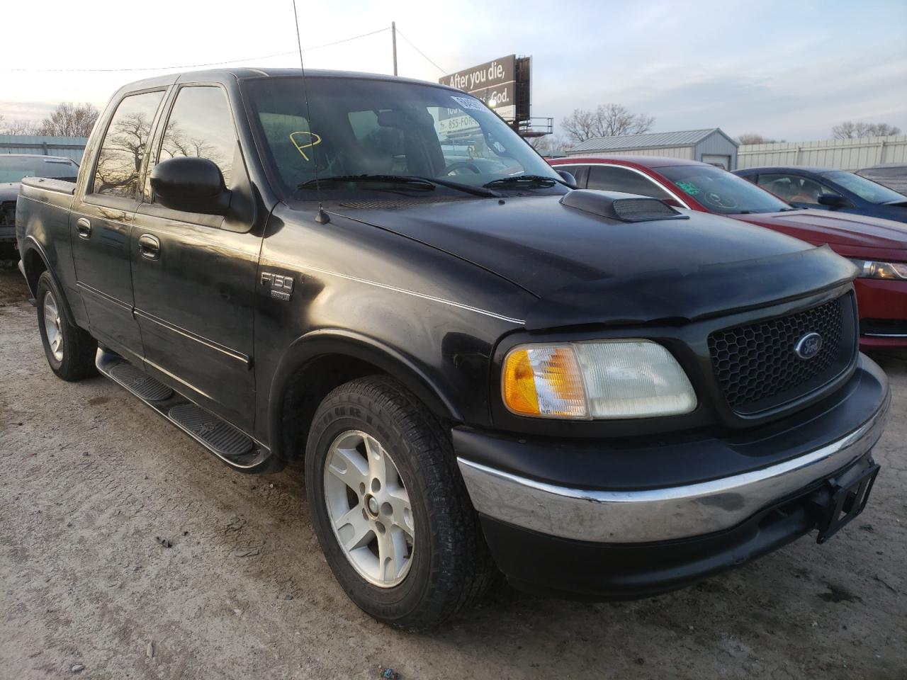 FORD F150 SUPER 2002 with VIN 1FTRW07L22KB40273 - Photo from auction