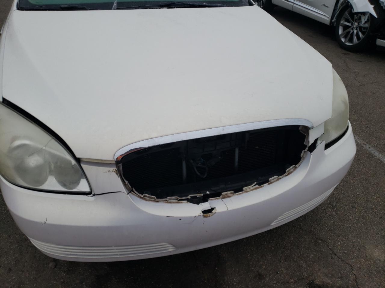 Photo 9 from auction – 2006 BUICK LUCERNE CX with VIN 1G4HD57226U241597