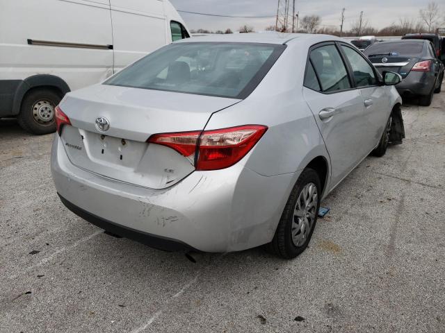 Photo 4 from auction – 2018 TOYOTA COROLLA L with VIN 2T1BURHEXJC078956