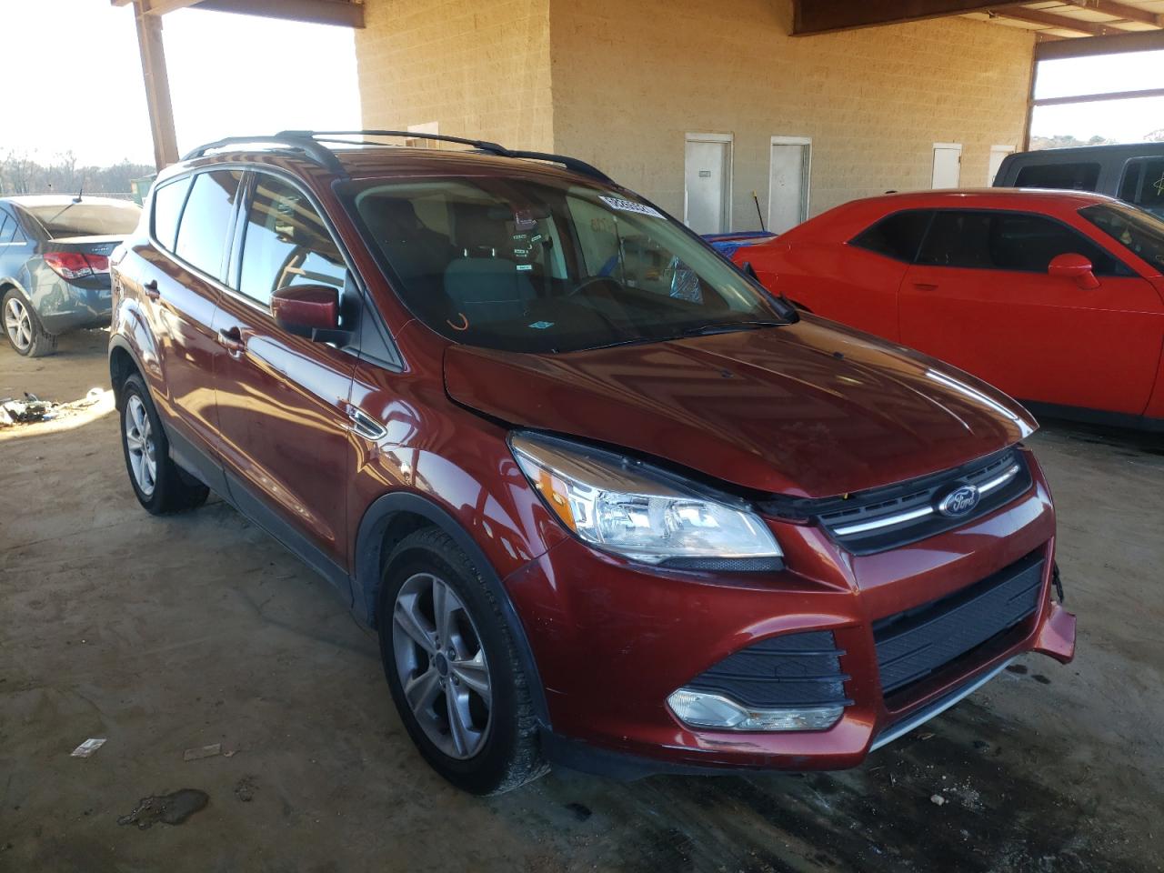 FORD ESCAPE SE 2015 with VIN 1FMCU0G94FUC90066 - Photo from auction