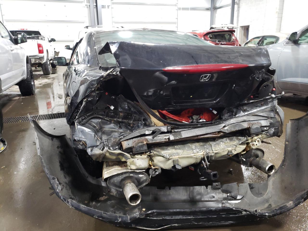 Photo 9 from auction – 2007 HONDA ACCORD EX with VIN 1HGCM82717A004087