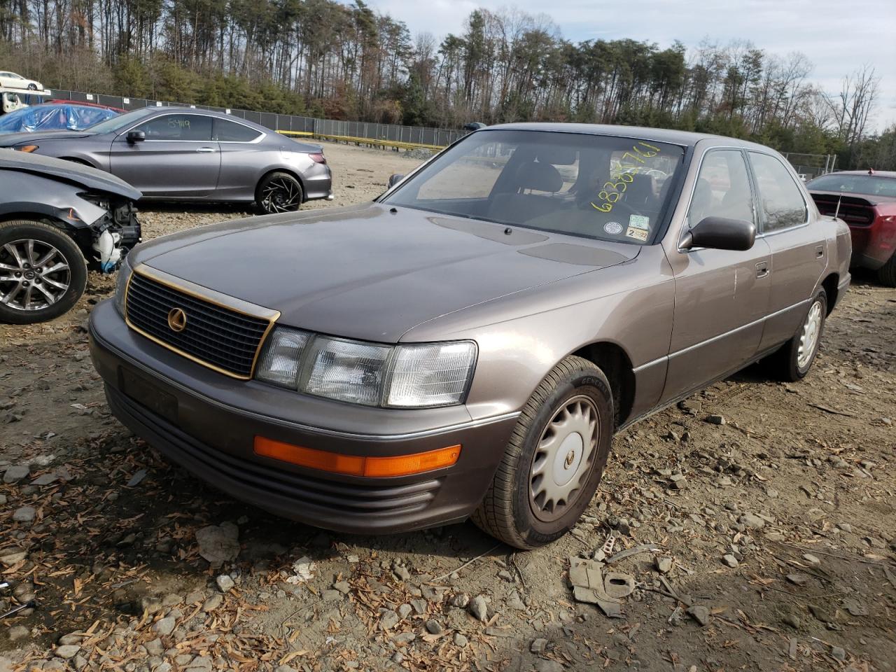 Photo 2 from auction – 1991 LEXUS LS 400 with VIN JT8UF11E8M0064145