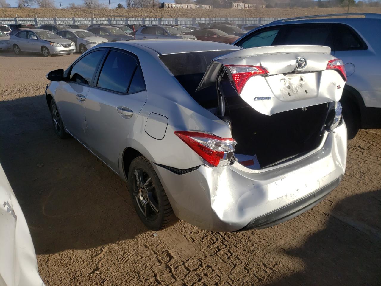 Photo 3 from auction – 2016 TOYOTA COROLLA L with VIN 5YFBURHE6GP407936