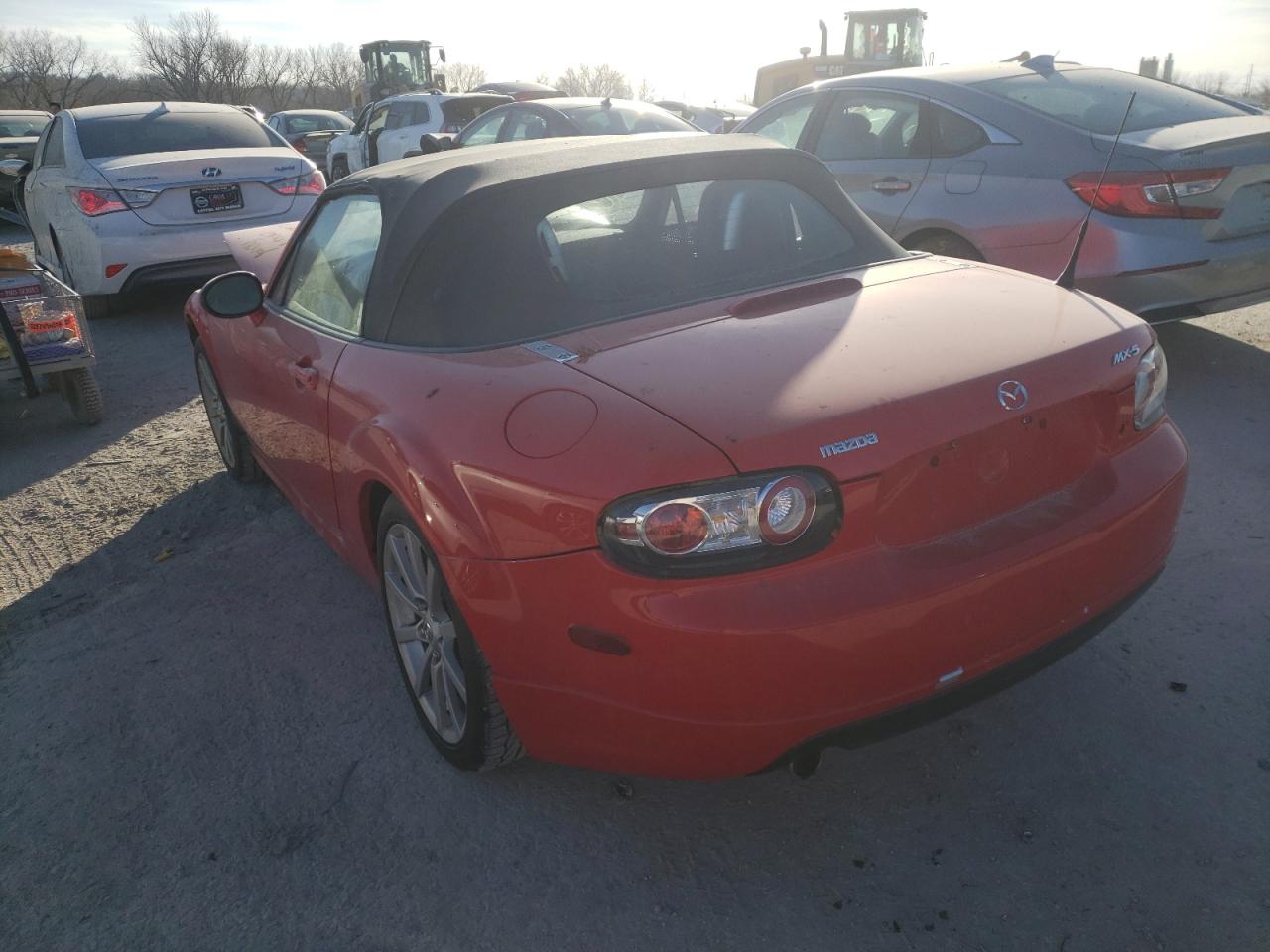 Photo 3 from auction – 2007 MAZDA MX-5 MIATA with VIN JM1NC25F170133348