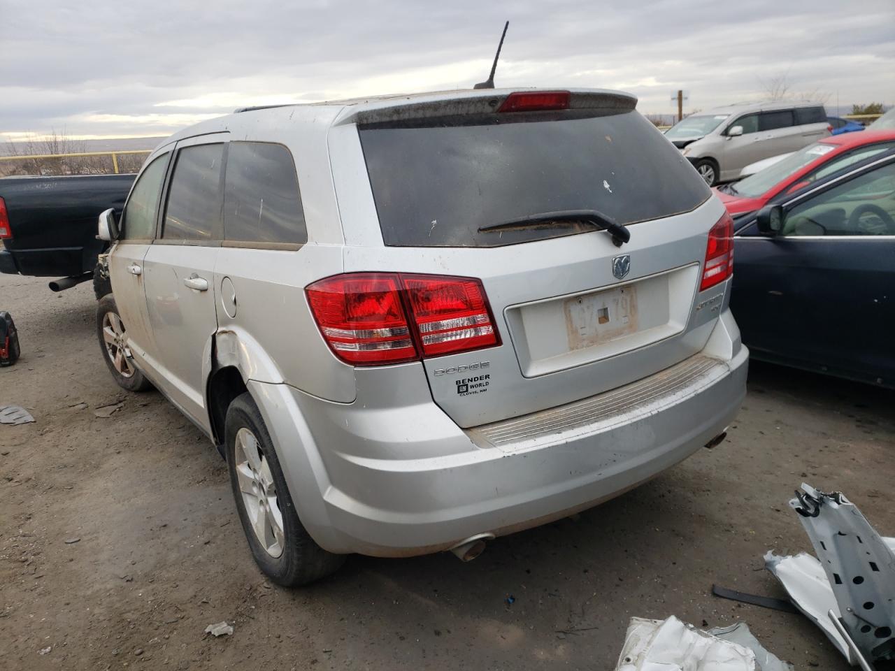 Photo 3 from auction – 2009 DODGE JOURNEY SX with VIN 3D4GG57V19T500809