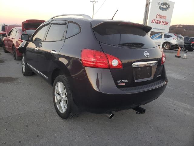Photo 3 from auction – 2013 NISSAN ROGUE S with VIN JN8AS5MV7DW620451