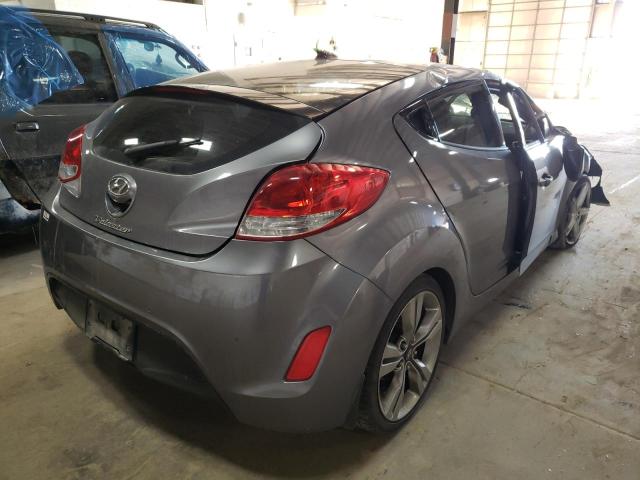 Photo 4 from auction – 2012 HYUNDAI VELOSTER with VIN KMHTC6AD9CU029238