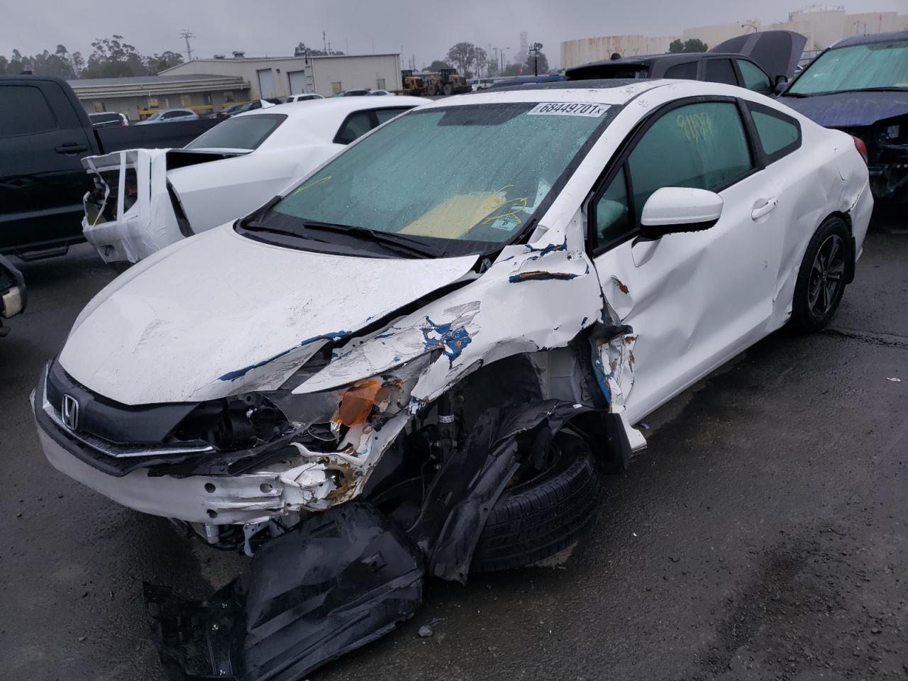 Photo 2 from auction – 2015 HONDA CIVIC EX with VIN 2HGFG3B89FH532282