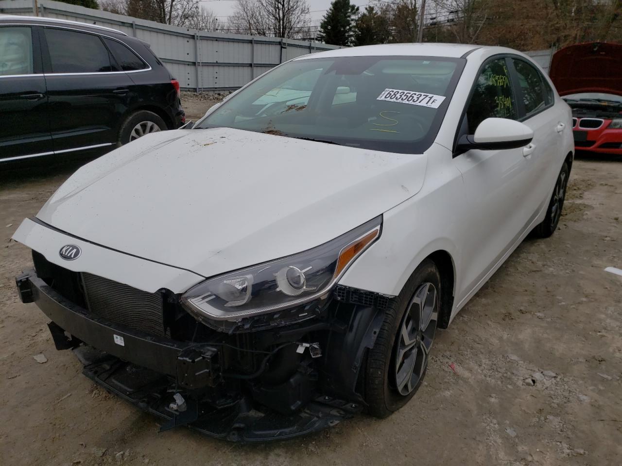 Photo 2 from auction – 2020 KIA FORTE FE with VIN 3KPF24AD0LE214236