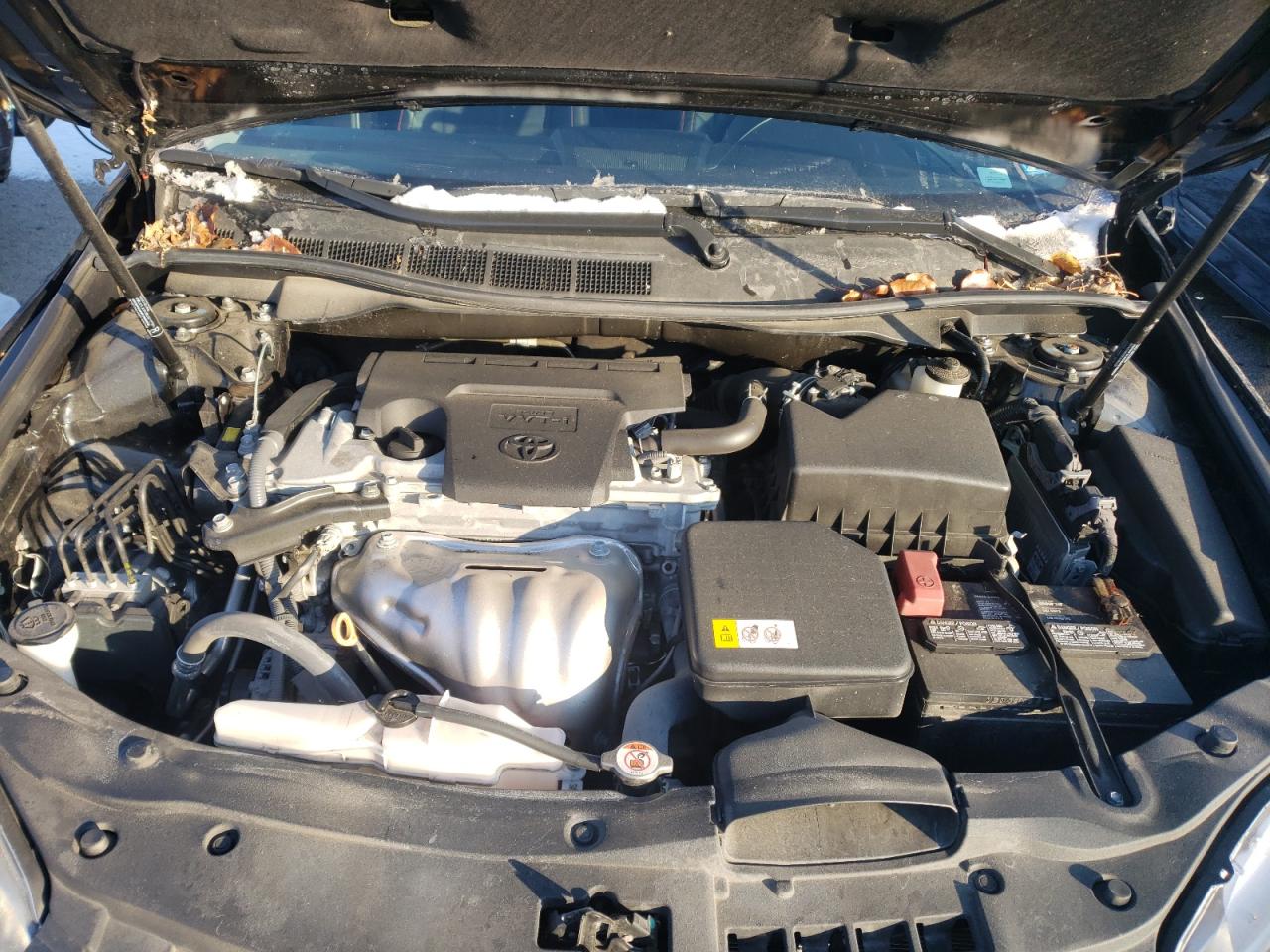 Photo 7 from auction – 2017 TOYOTA CAMRY LE with VIN 4T1BF1FKXHU444752