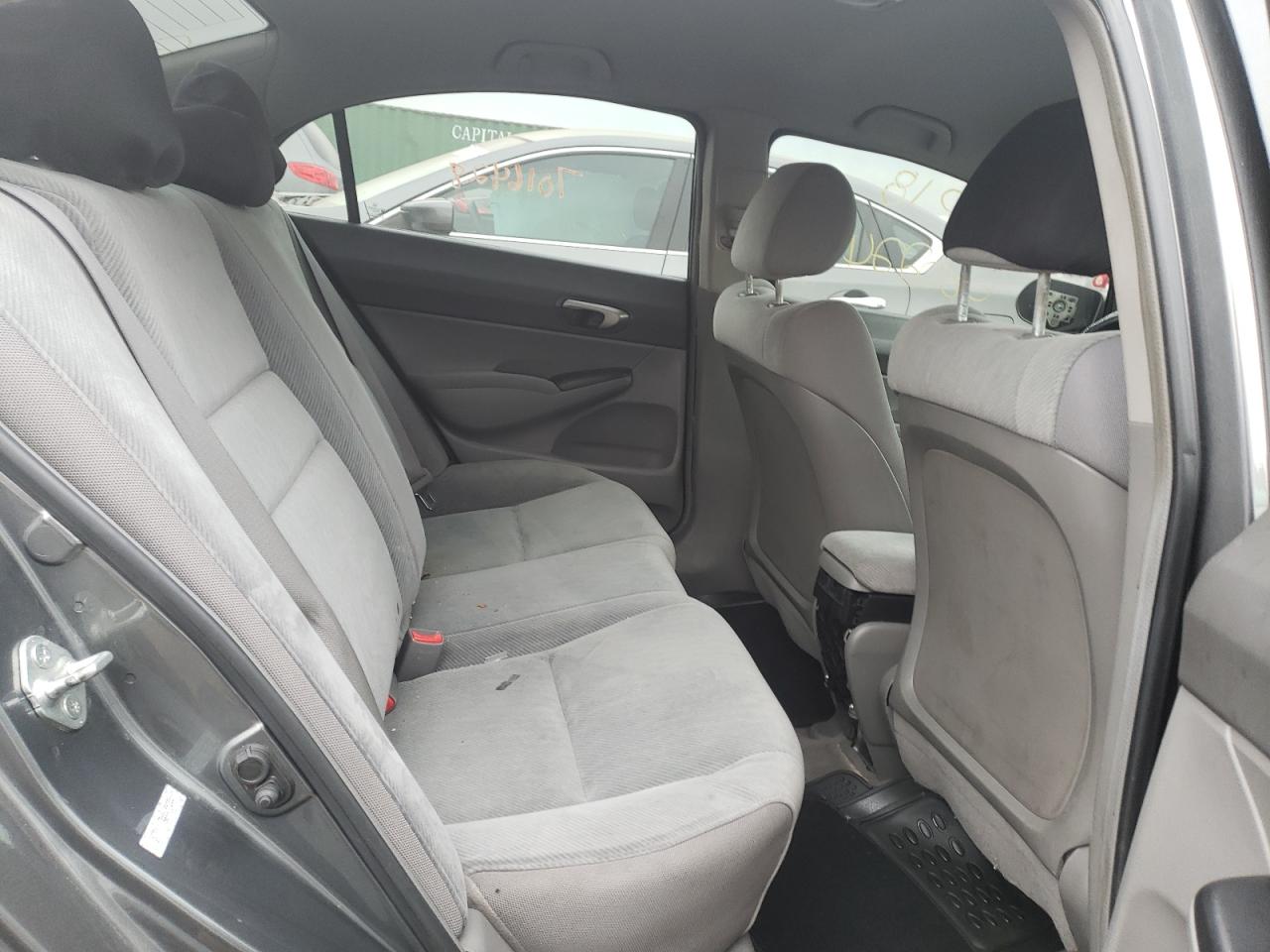 Photo 6 from auction – 2009 HONDA CIVIC LX with VIN 2HGFA16589H304557