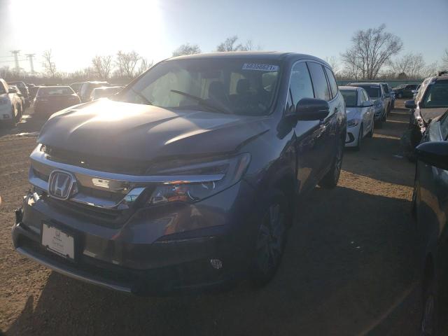 Photo 2 from auction – 2019 HONDA PILOT EXL with VIN 5FNYF6H46KB045315