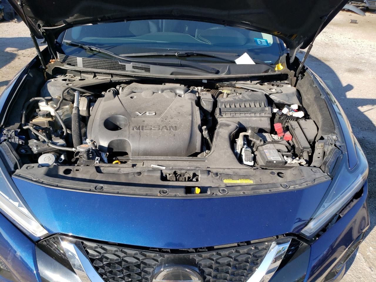 Photo 7 from auction – 2020 NISSAN MAXIMA SL with VIN 1N4AA6DV1LC378234