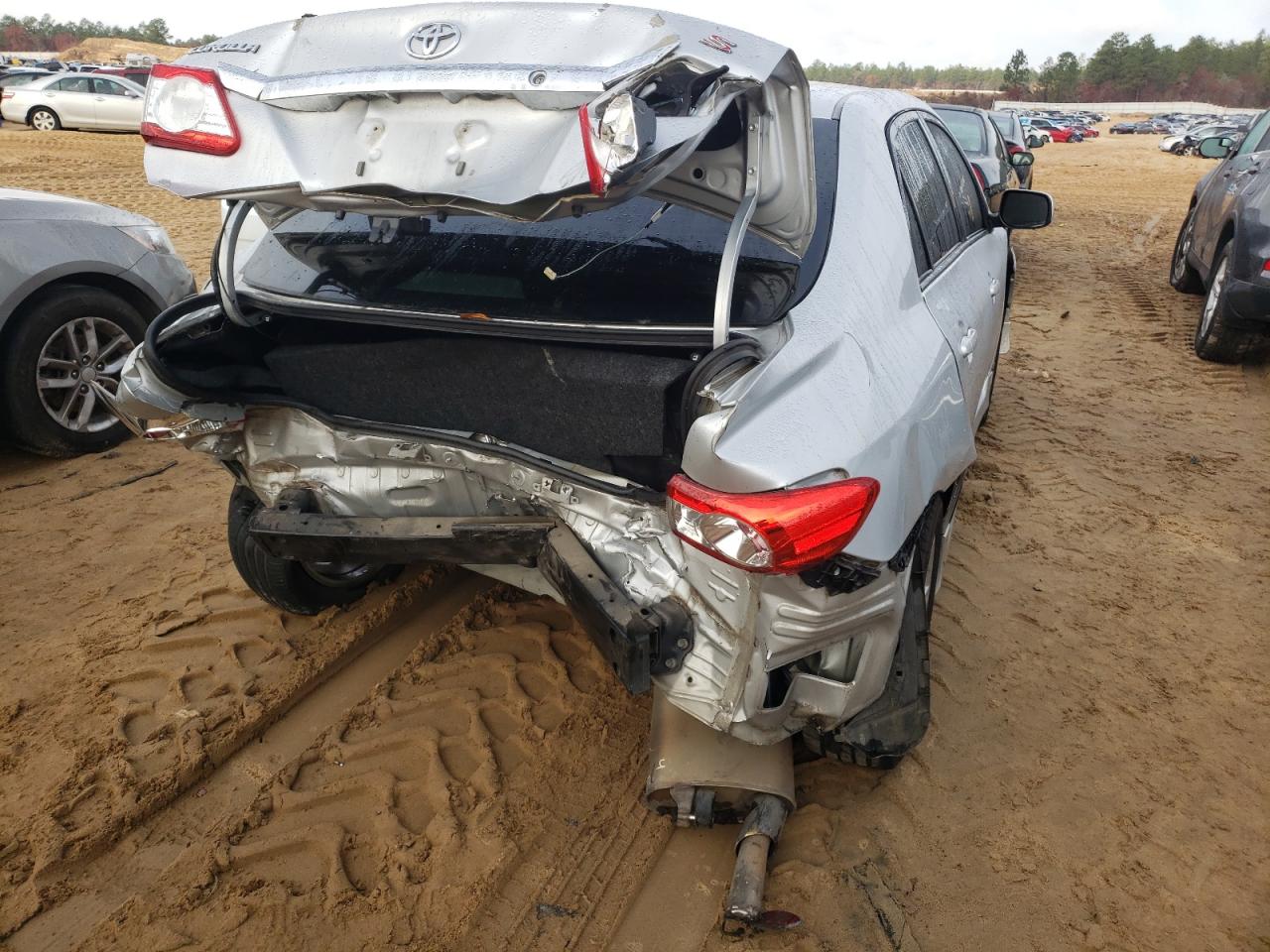 Photo 4 from auction – 2013 TOYOTA COROLLA BA with VIN 5YFBU4EE1DP209252