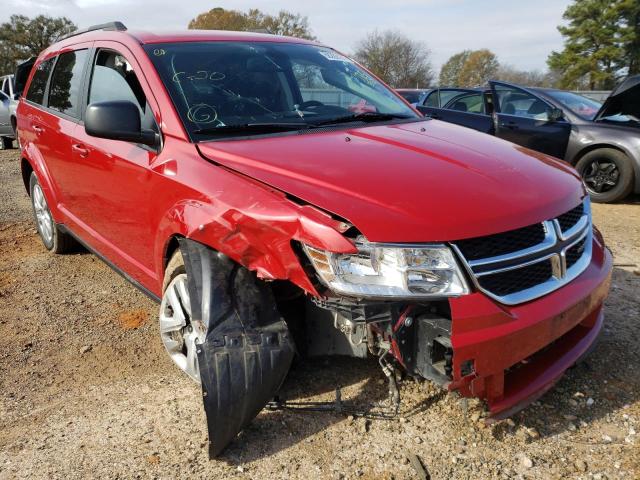 Photo 1 from auction – 2018 DODGE JOURNEY SE with VIN 3C4PDCAB9JT385521