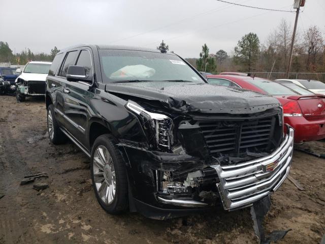 CADILLAC ESCALADE P 2016 with VIN 1GYS4DKJ3GR287375 - Photo from auction