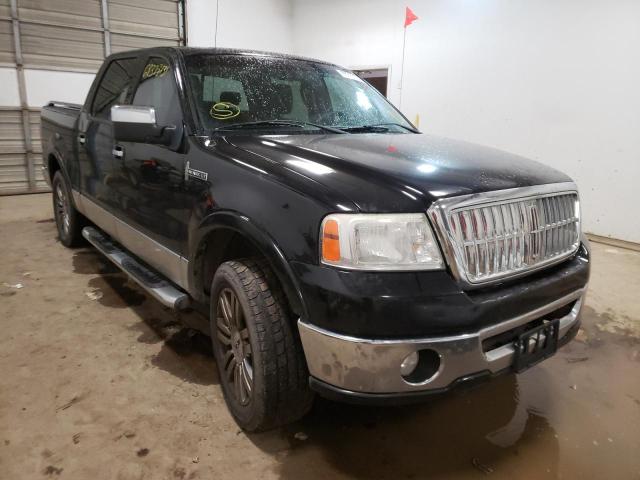 LINCOLN MARK LT 2007 with VIN 5LTPW18587FJ08616 - Photo from auction