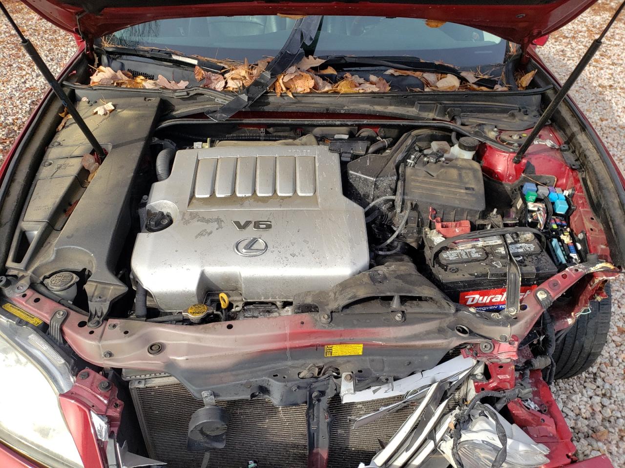 Photo 7 from auction – 2011 LEXUS ES 350 with VIN JTHBK1EG4B2459438