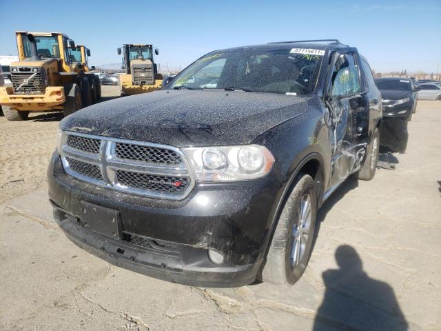 Photo 2 from auction – 2012 DODGE DURANGO CR with VIN 1C4RDHDGXCC285620