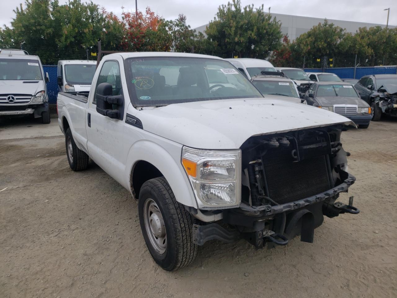 Photo 16 from auction – 2013 FORD F250 SUPER with VIN 1FTBF2A66DEA86297