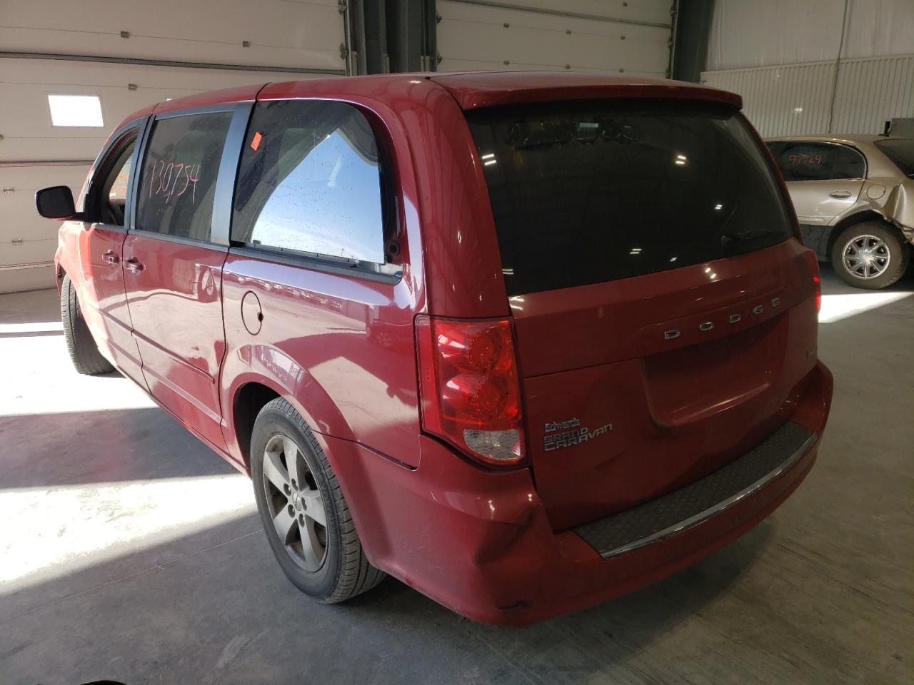 Photo 3 from auction – 2013 DODGE GRAND CARA with VIN 2C4RDGBG6DR788812