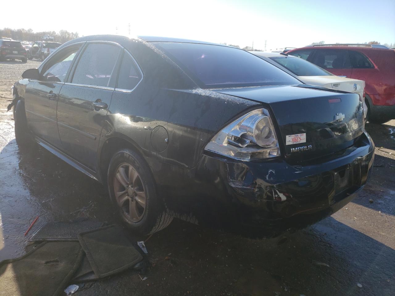 Photo 3 from auction – 2013 CHEVROLET IMPALA LS with VIN 2G1WF5E3XD1133277