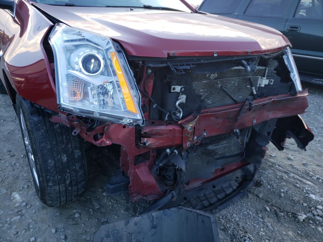 Photo 9 from auction – 2015 CADILLAC SRX LUXURY with VIN 3GYFNEE37FS564557