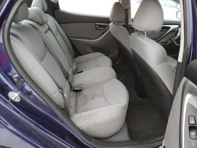Photo 6 from auction – 2012 HYUNDAI ELANTRA GL with VIN 5NPDH4AE7CH147466