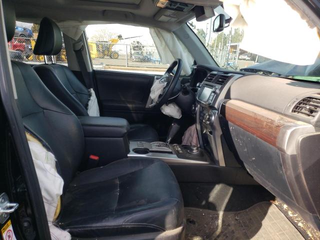 Photo 5 from auction – 2016 TOYOTA 4RUNNER SR with VIN JTEBU5JR3G5338931