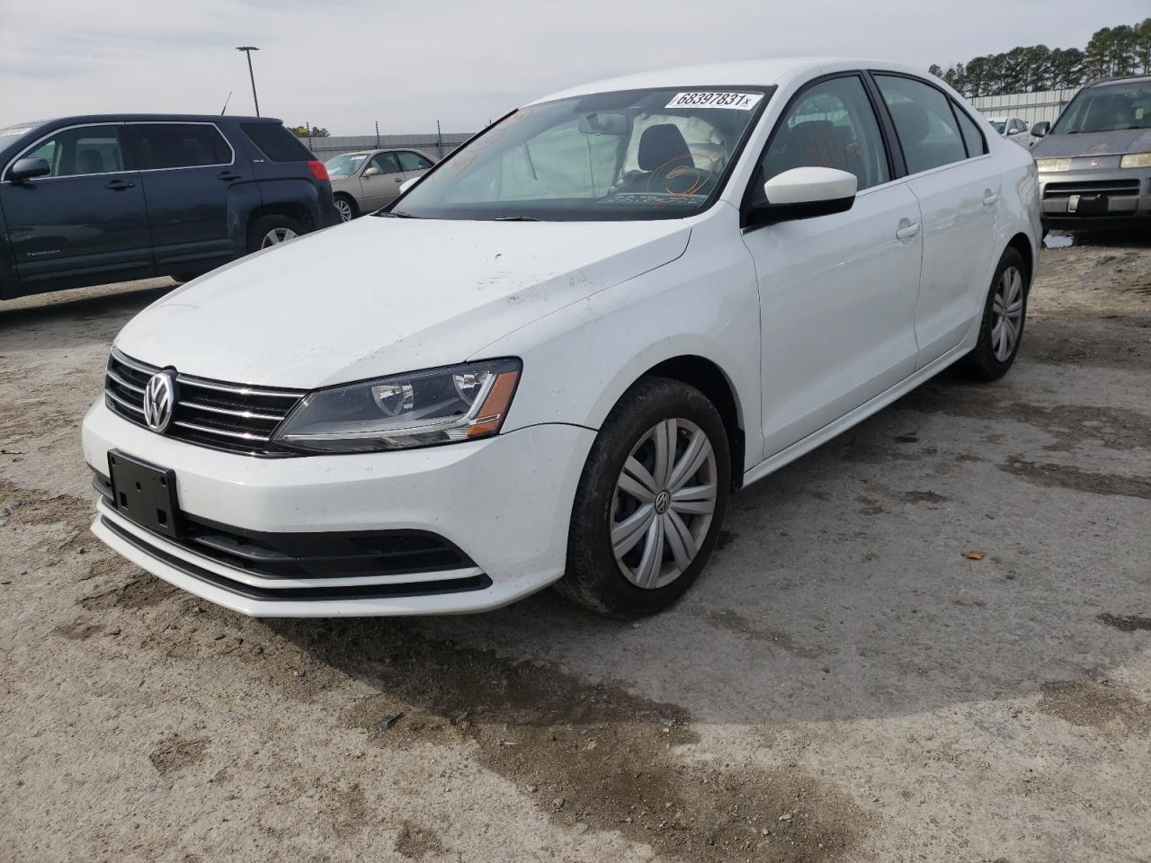 Photo 2 from auction – 2017 VOLKSWAGEN JETTA S with VIN 3VW2B7AJ8HM380472