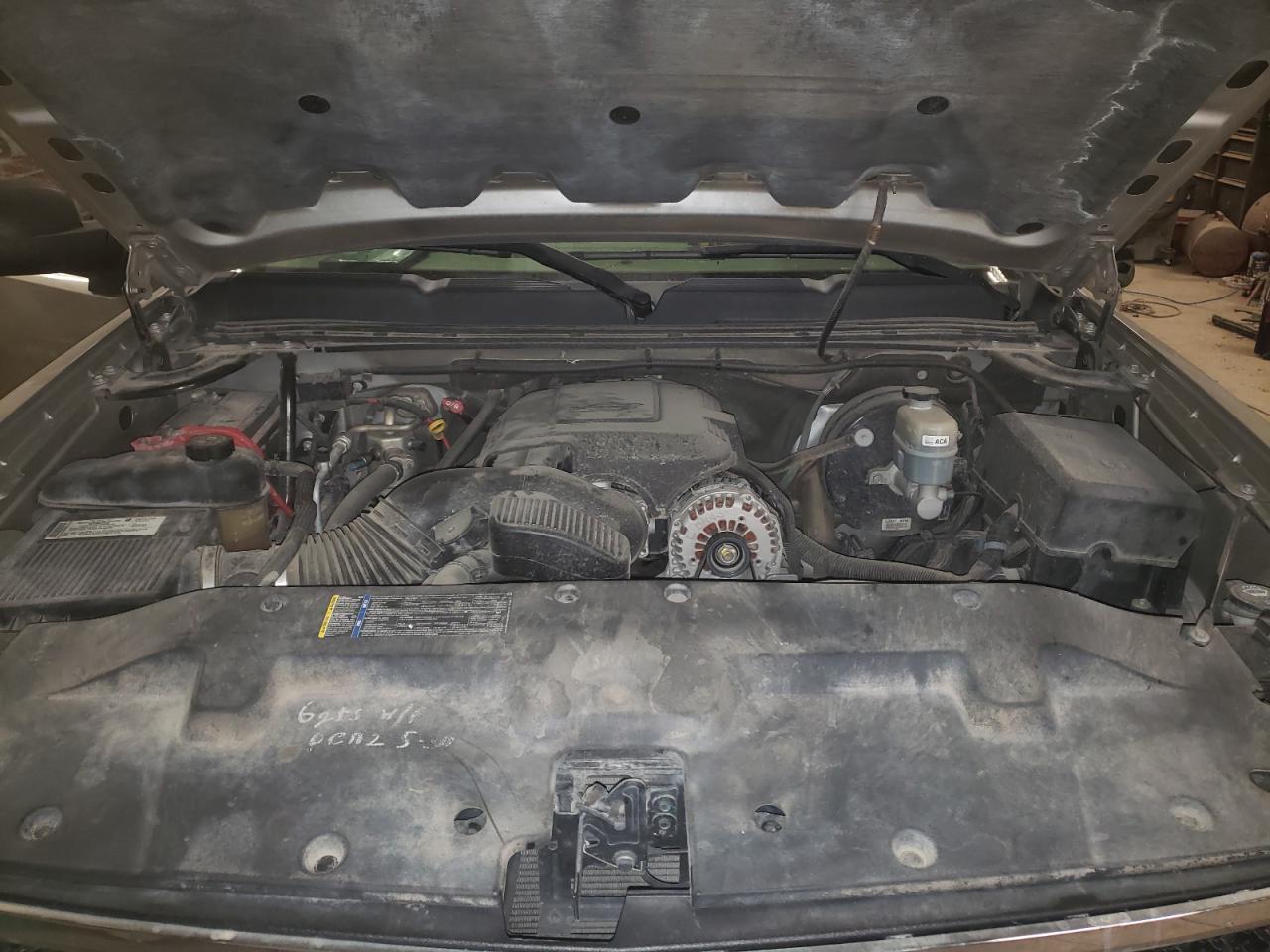Photo 7 from auction – 2008 CHEVROLET SILVERADO with VIN 2GCEK133881220580