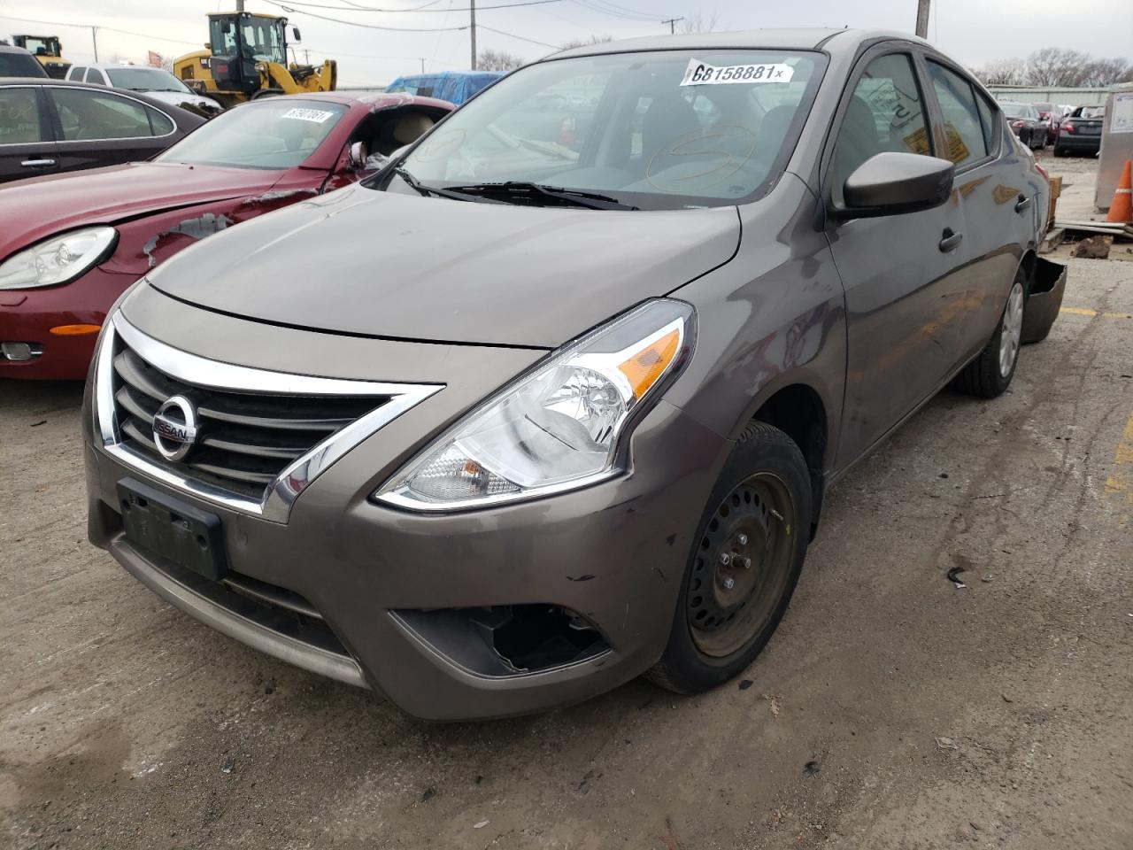 Photo 2 from auction – 2016 NISSAN VERSA S with VIN 3N1CN7AP6GL874985