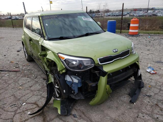 KIA SOUL + 2016 z numerem VIN KNDJP3A58G7862606 - Zdjęcie z aukcji