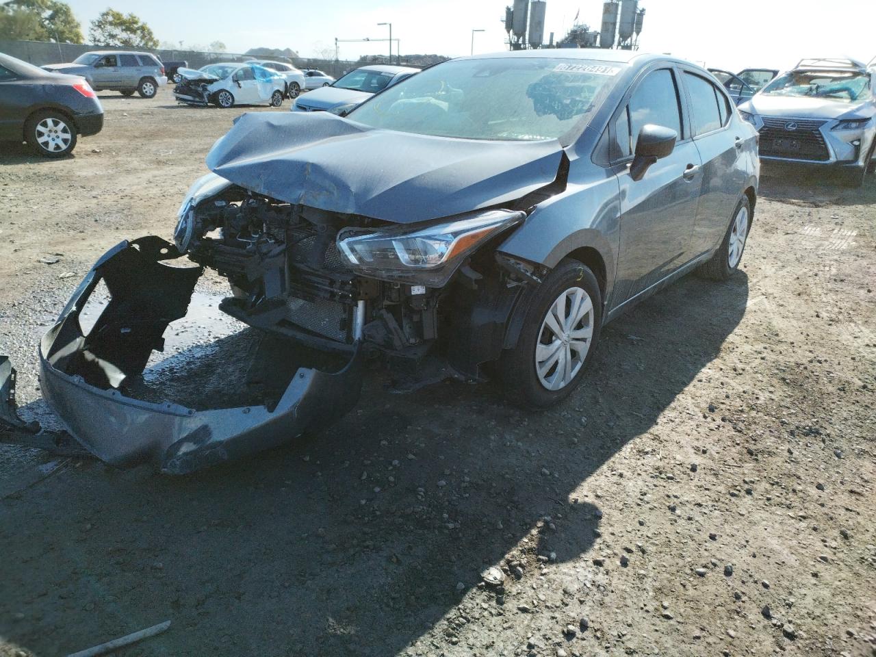Photo 2 from auction – 2020 NISSAN VERSA S with VIN 3N1CN8DV6LL816613