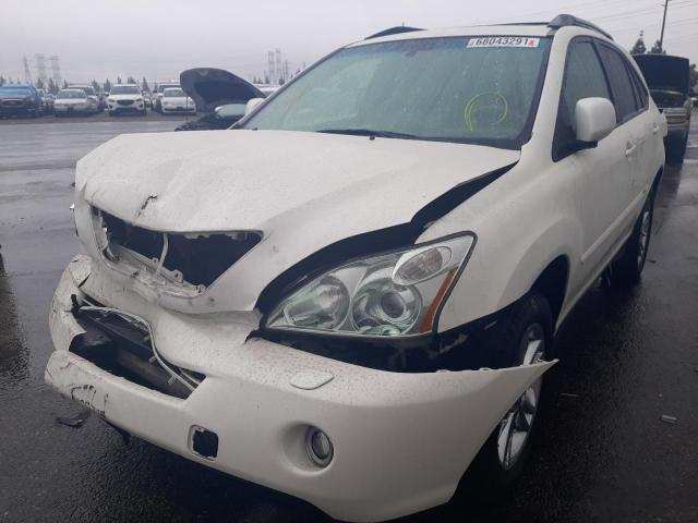 Photo 2 from auction – 2007 LEXUS RX 400H with VIN JTJGW31U172002691