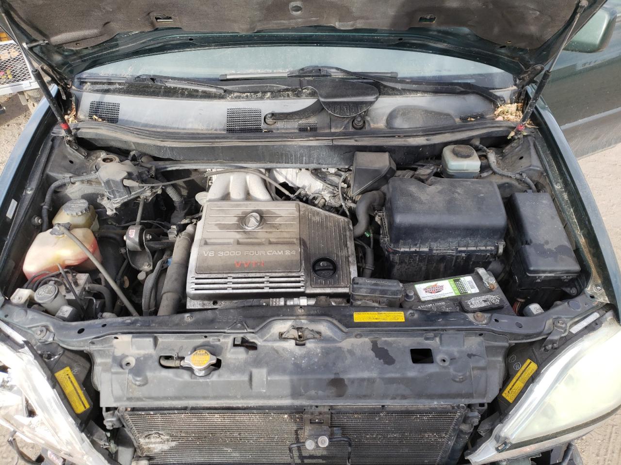 Photo 7 from auction – 2002 LEXUS RX 300 with VIN JTJHF10U520250702