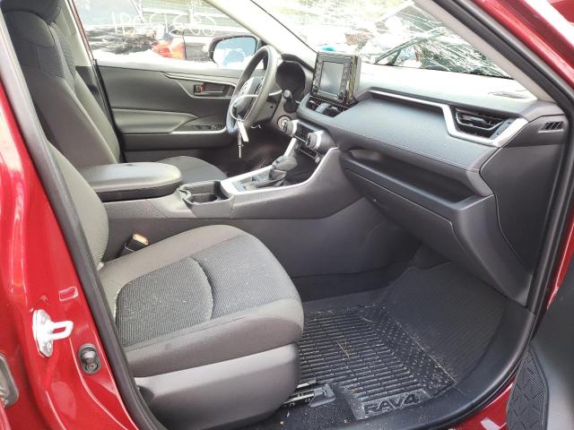 Photo 5 from auction – 2021 TOYOTA RAV4 LE with VIN JTMG1RFV0MD071510