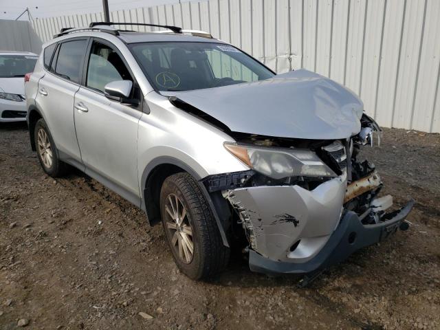 TOYOTA RAV4 XLE 2015 with VIN JTMRFREV1FJ035163 - Photo from auction