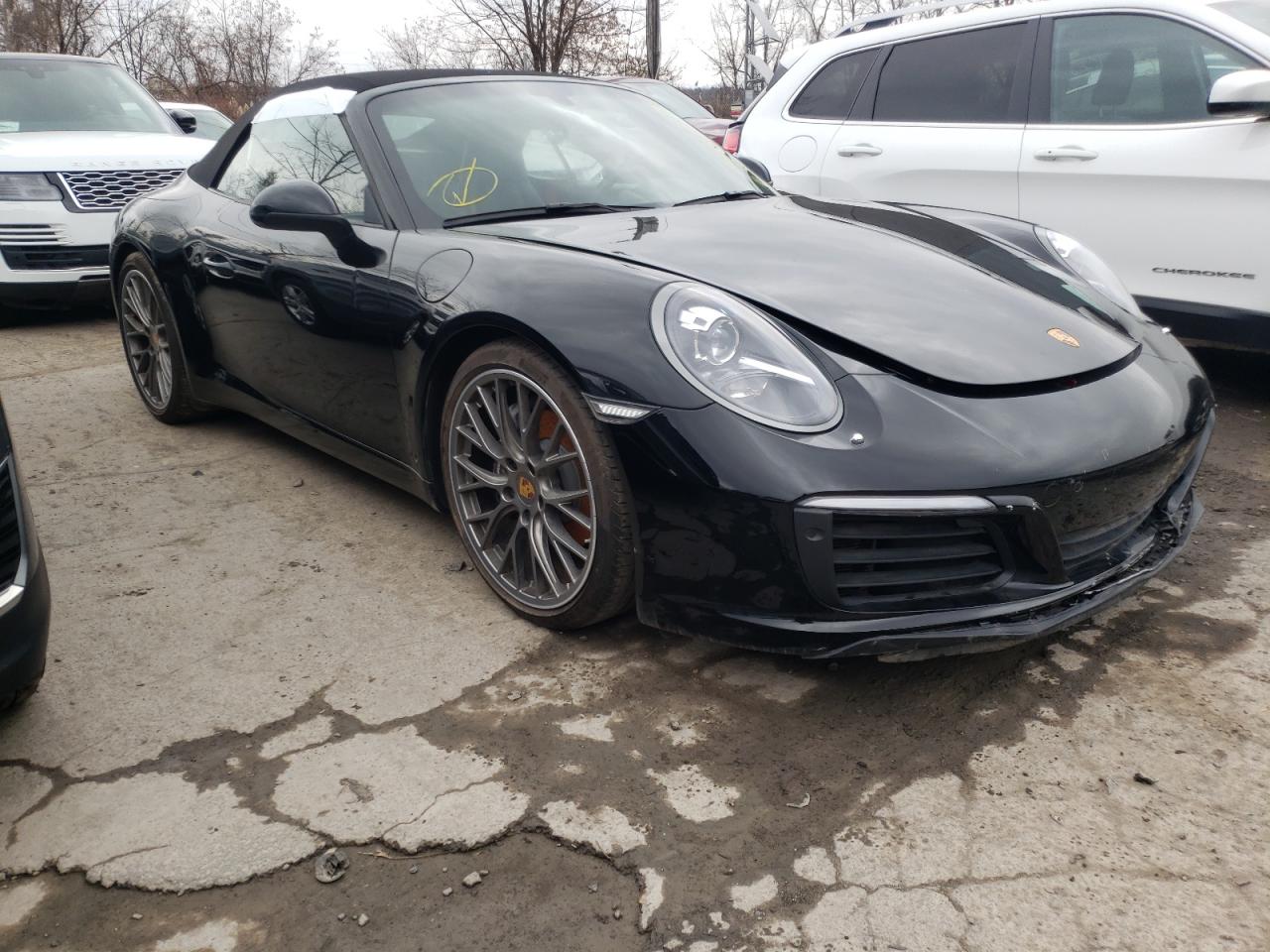 PORSCHE 911 CARRER 2017 with VIN WP0CA2A91HS141713 - Photo from auction