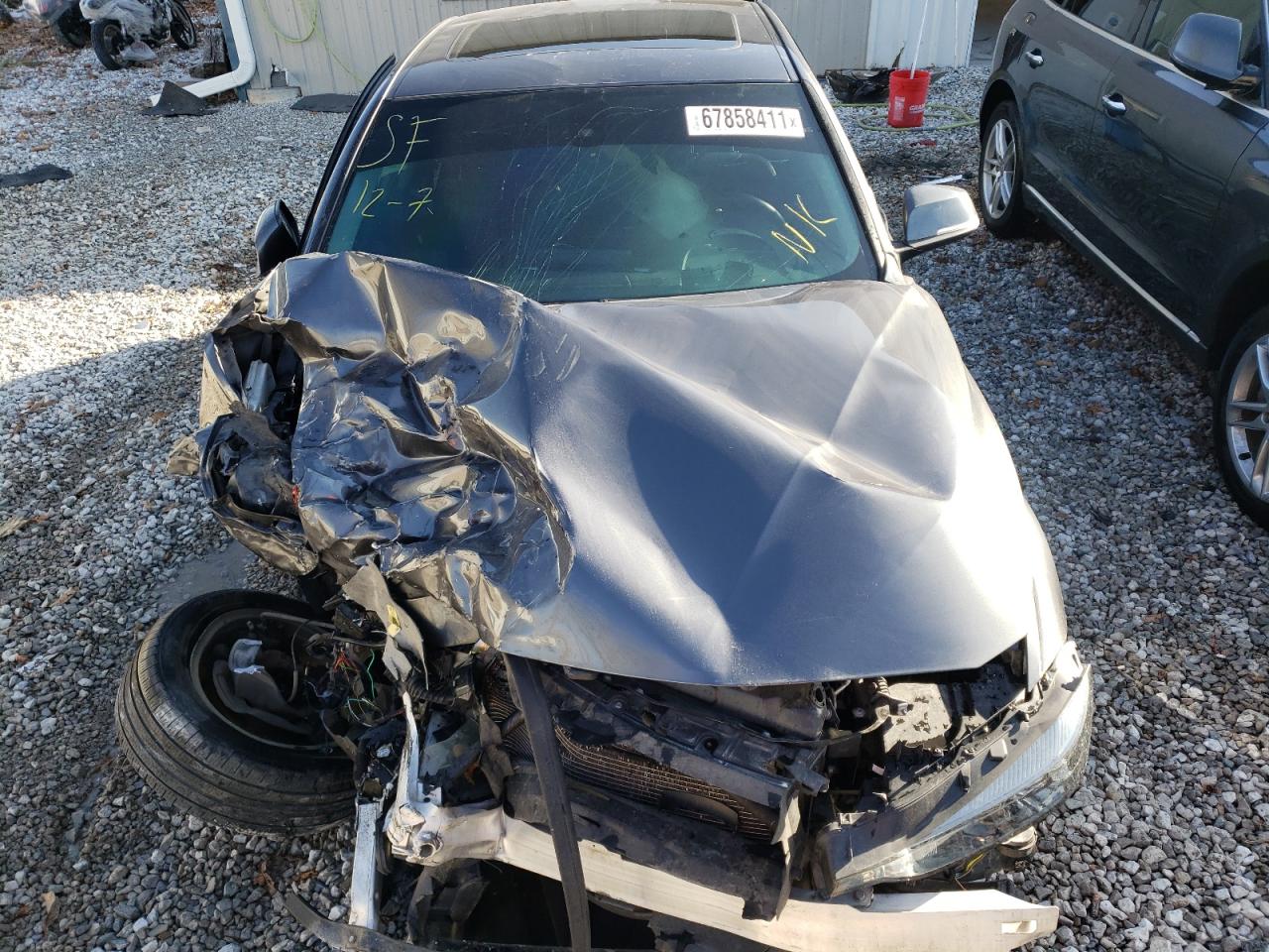 Photo 7 from auction – 2013 BMW 328 XI with VIN WBA3B3C50DJ810869