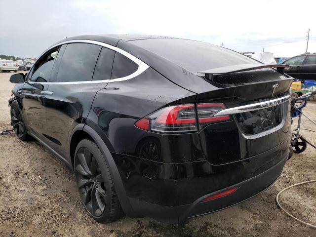 Photo 3 from auction – 2020 TESLA MODEL X with VIN 5YJXCDE23LF231097