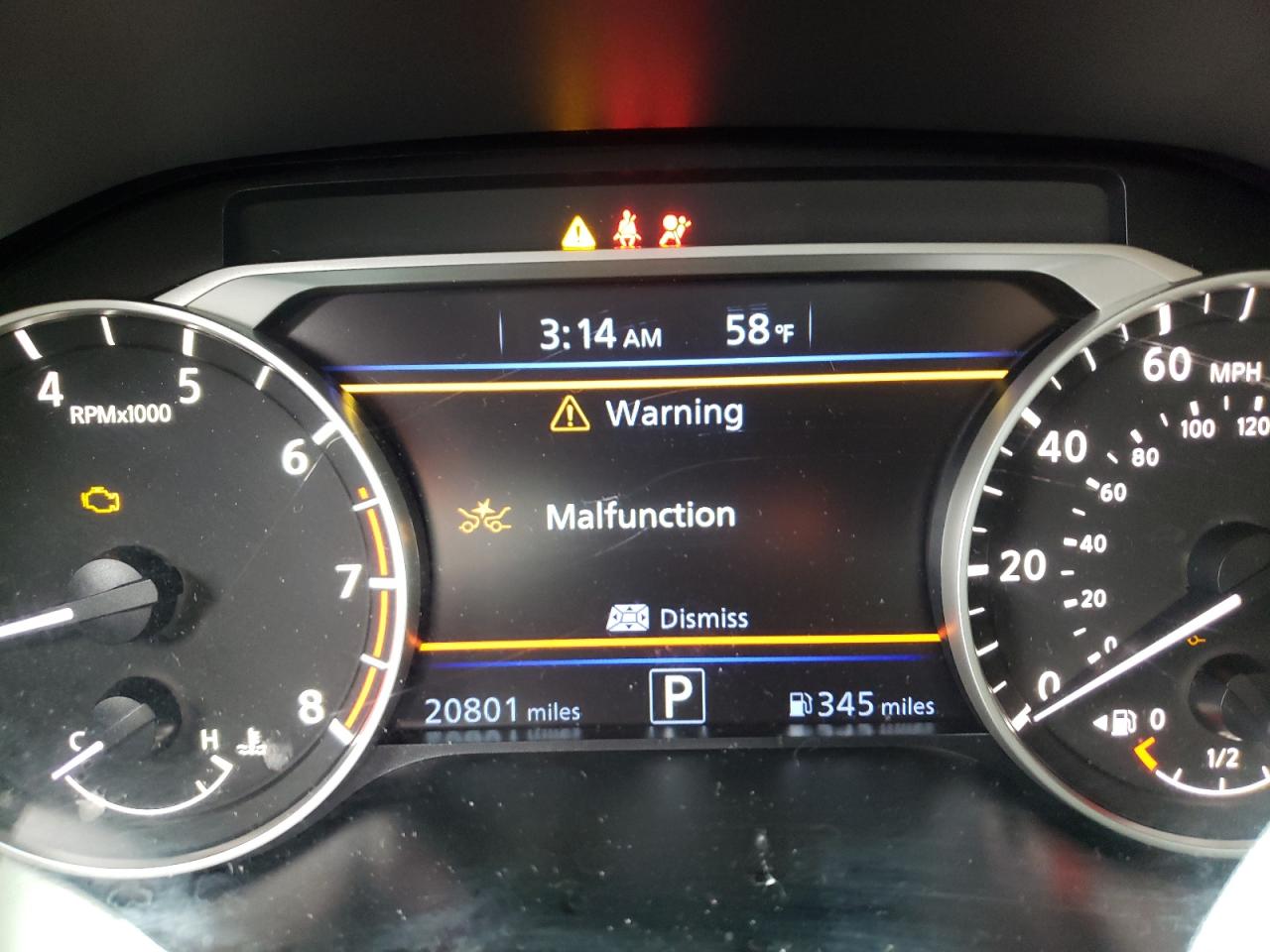 Photo 8 from auction – 2020 NISSAN ALTIMA S with VIN 1N4BL4BV2LC264474