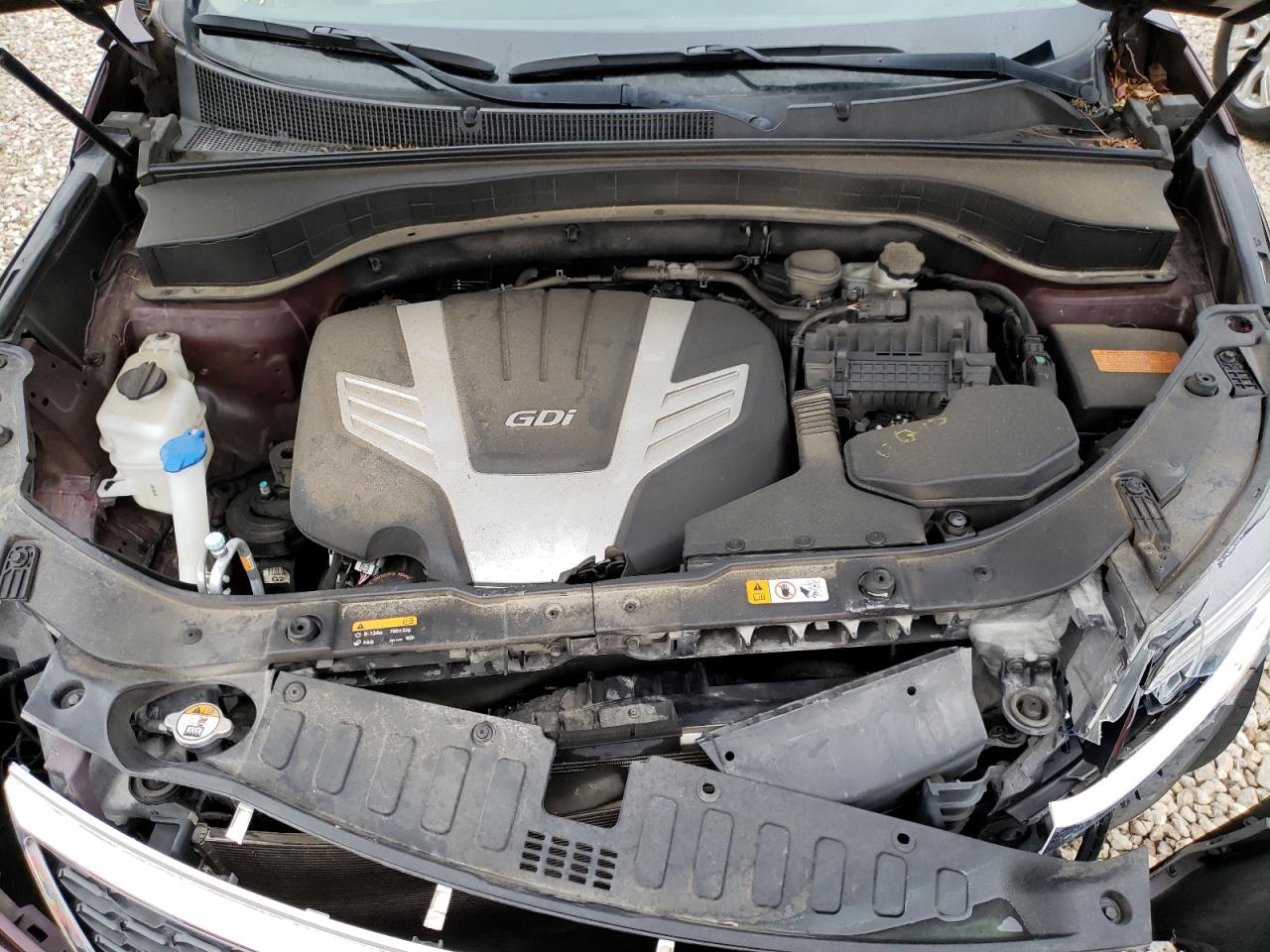Photo 7 from auction – 2014 KIA SORENTO EX with VIN 5XYKU4A77EG520505