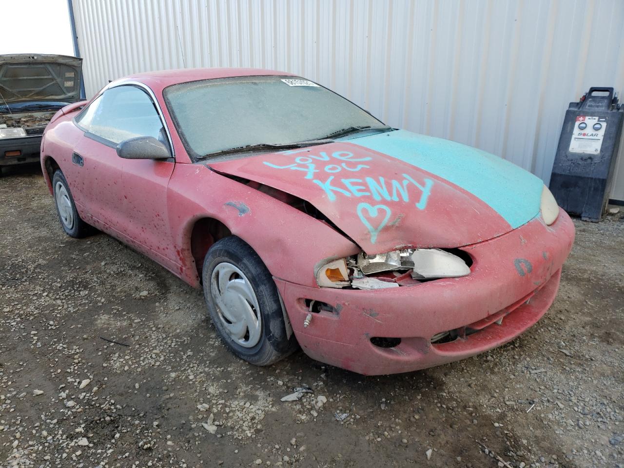 MITSUBISHI ECLIPSE RS 1995 with VIN 4A3AK34Y1SE171066 - Photo from auction