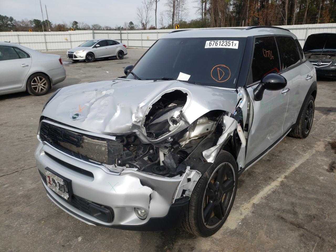Photo 2 from auction – 2016 MINI COOPER S C with VIN WMWZC5C53GWU02912