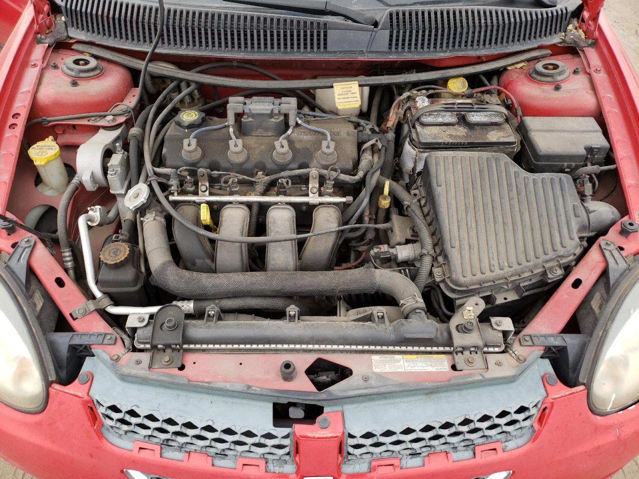 Photo 7 from auction – 2003 DODGE NEON SE with VIN 1B3ES26C93D110959
